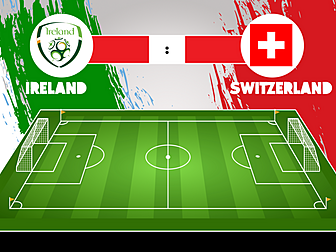 Ireland 1-1 Switzerland | OTB...
